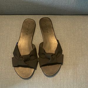 Rothy’s Black Sandals size 10